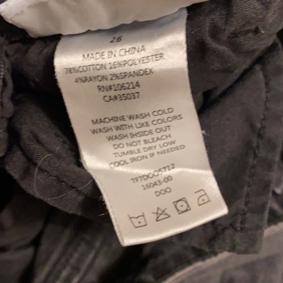 TAYLOR HILL BY JOE’S Taylor Hill Kass Mid Rise Slim Straight Ankle Jeans Size 26 - Picture 9 of 12